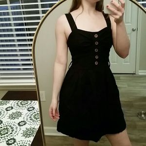 Black sundress